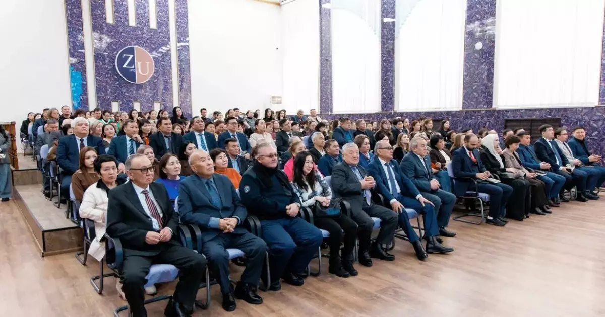   Білім ордасындағы серпінді өзгерістер: Жетісу университетінің жылдық қорытындысы   