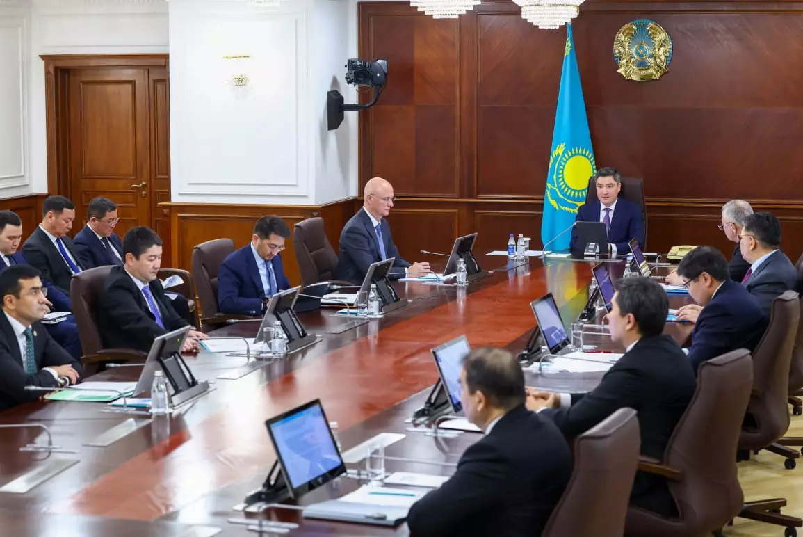 Бектенов поручил организовать обучение и поддержку начинающих предпринимателей