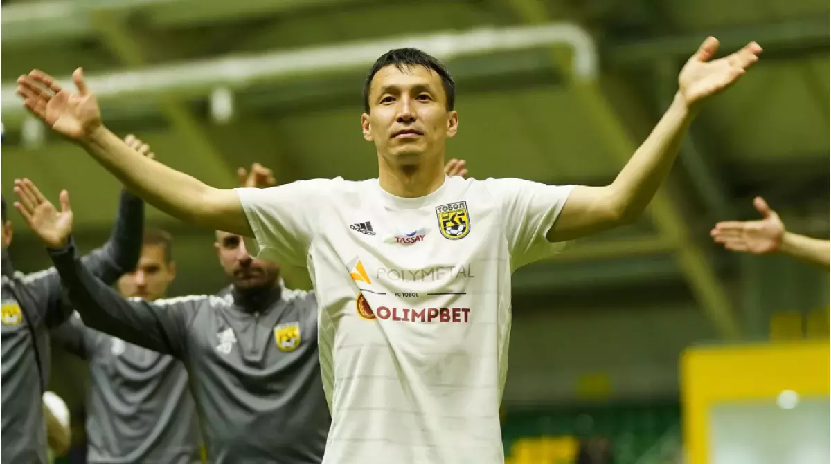 Асхат Тағыберген “Тобыл” сапында қалатын болды