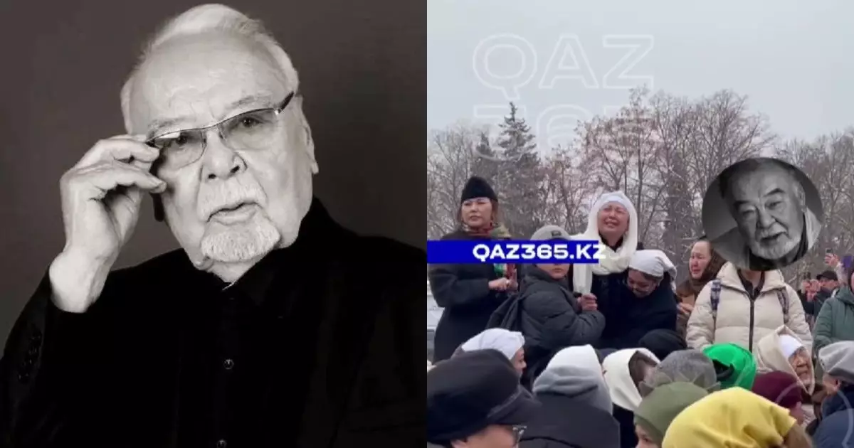  `Асанәлінің бір тал шашын түсірмей, алақанында ұстады`: Бағдат Әшімова жоқтау айтып, жүректерді тебірентті (ВИДЕО) 