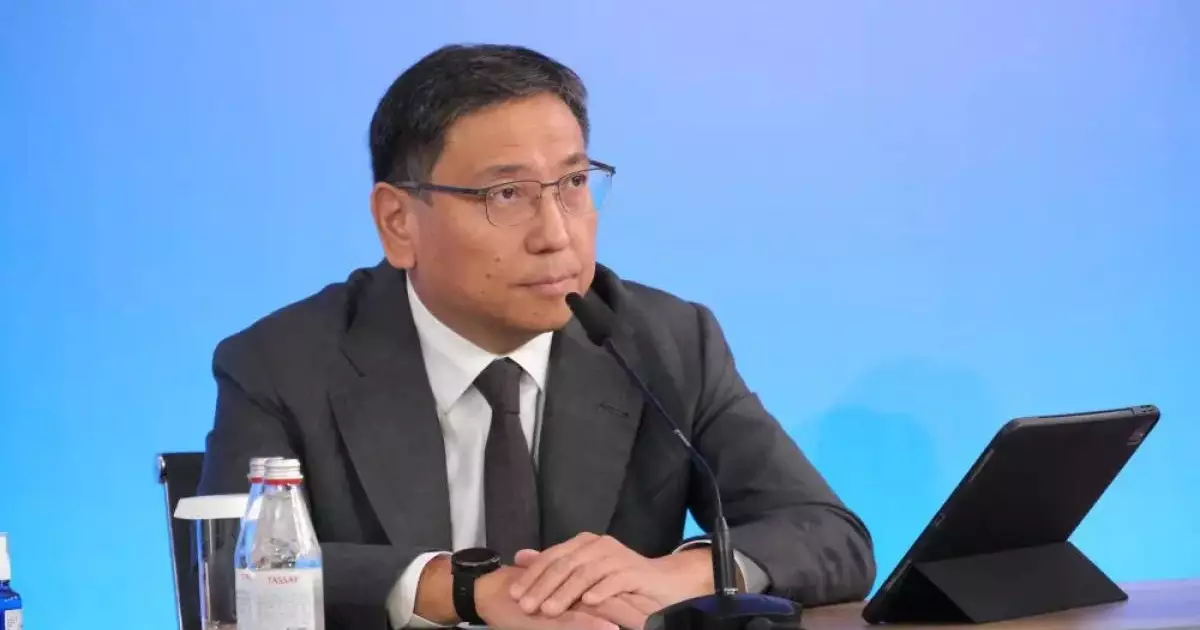  Ерболат Досаев получил ещё одну должность 