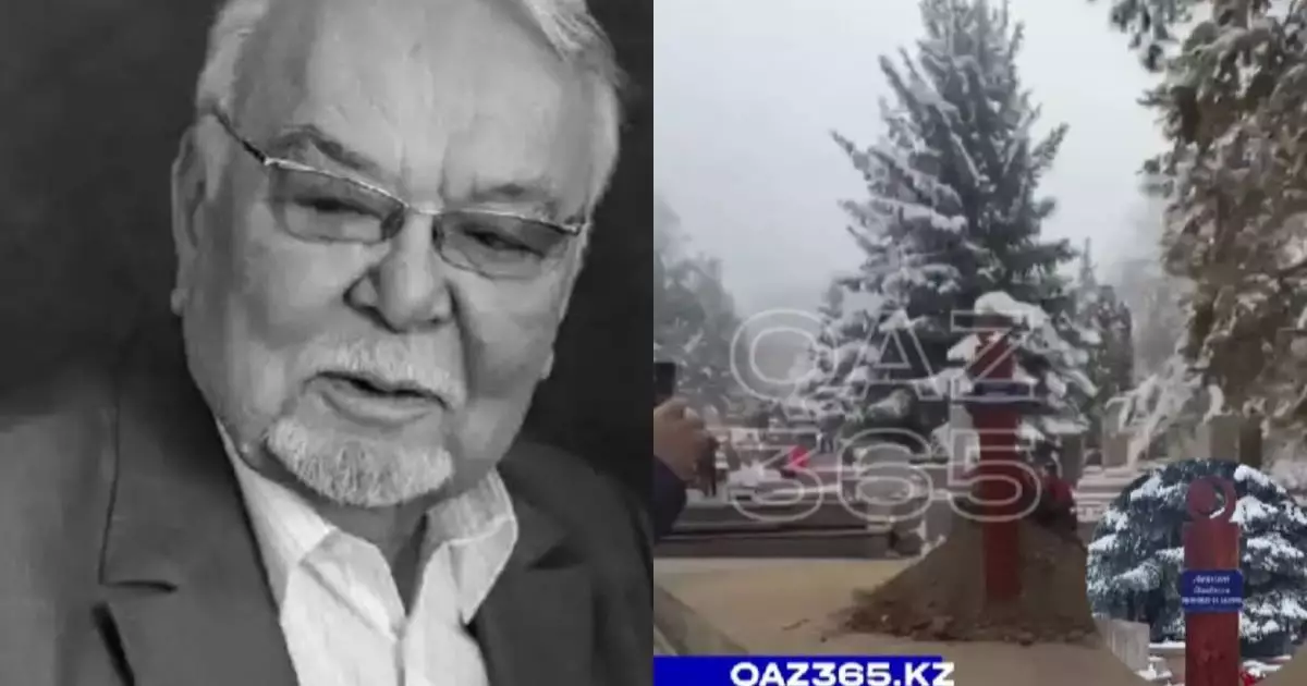  `Бақұл болыңыз!` – Асанәлі Әшімовтің денесі жер қойнына тапсырылды (ВИДЕО) 