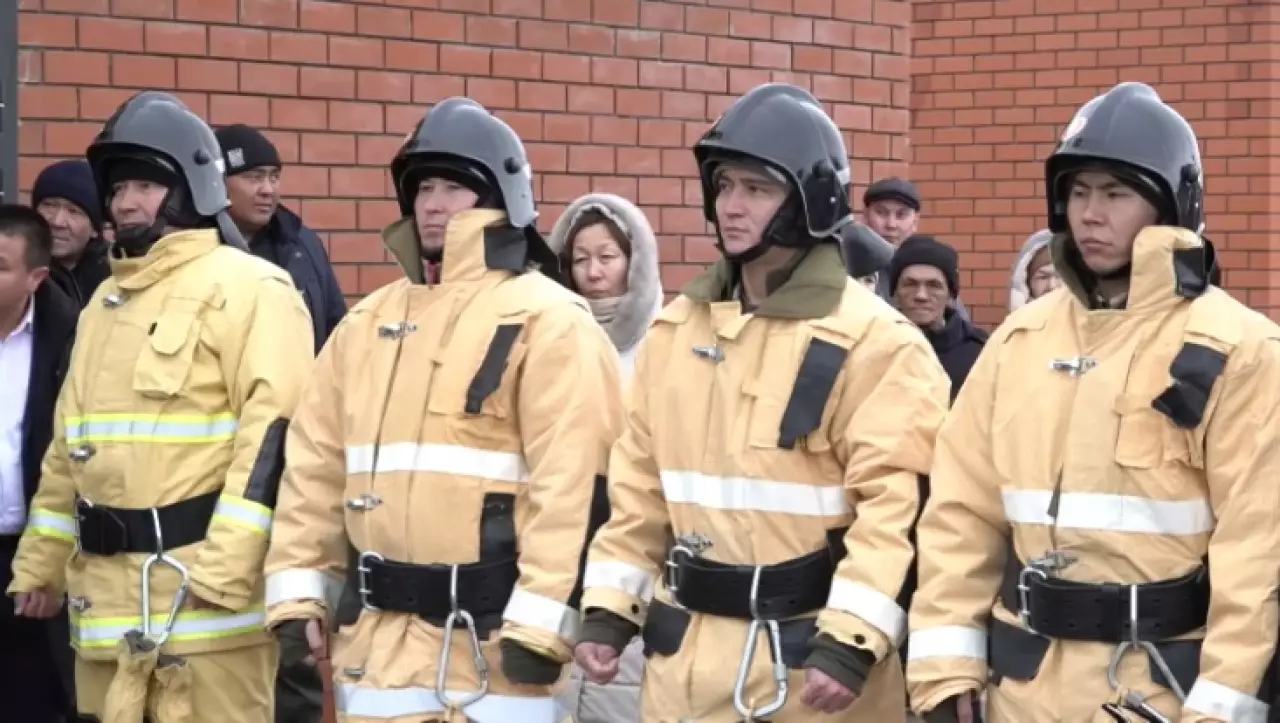 Добровольные пожарные пункты открыли в 46 сёлах ЗКО