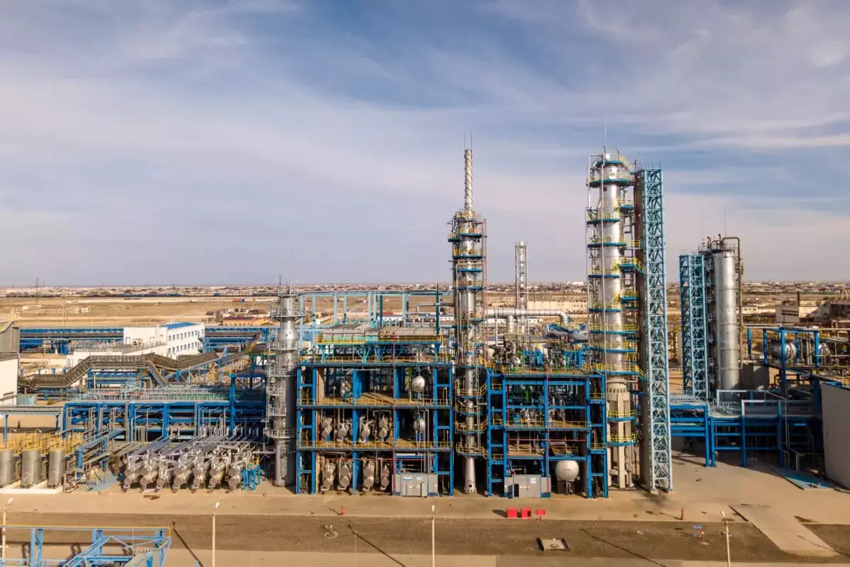 ТОО «СП Caspi Bitum» опровергло информацию о загрязнении воздуха в Актау