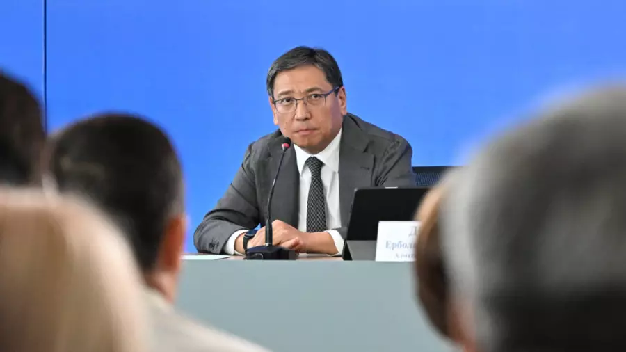  Ерболат Досаев тағы бір қызметке тағайындалды