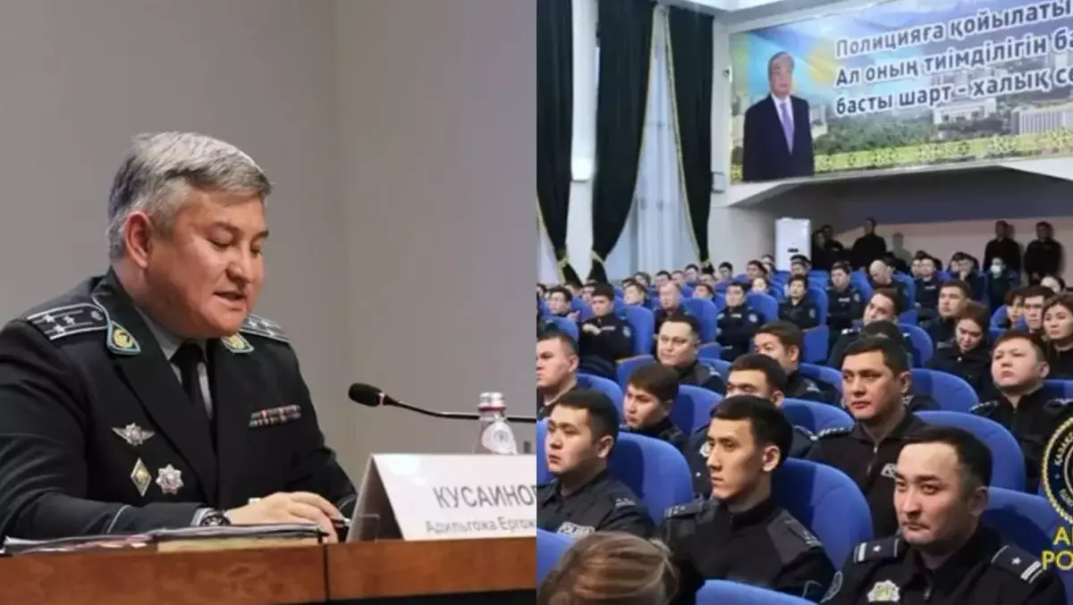 В Алматы полиция усиливает охрану порядка в праздничный период