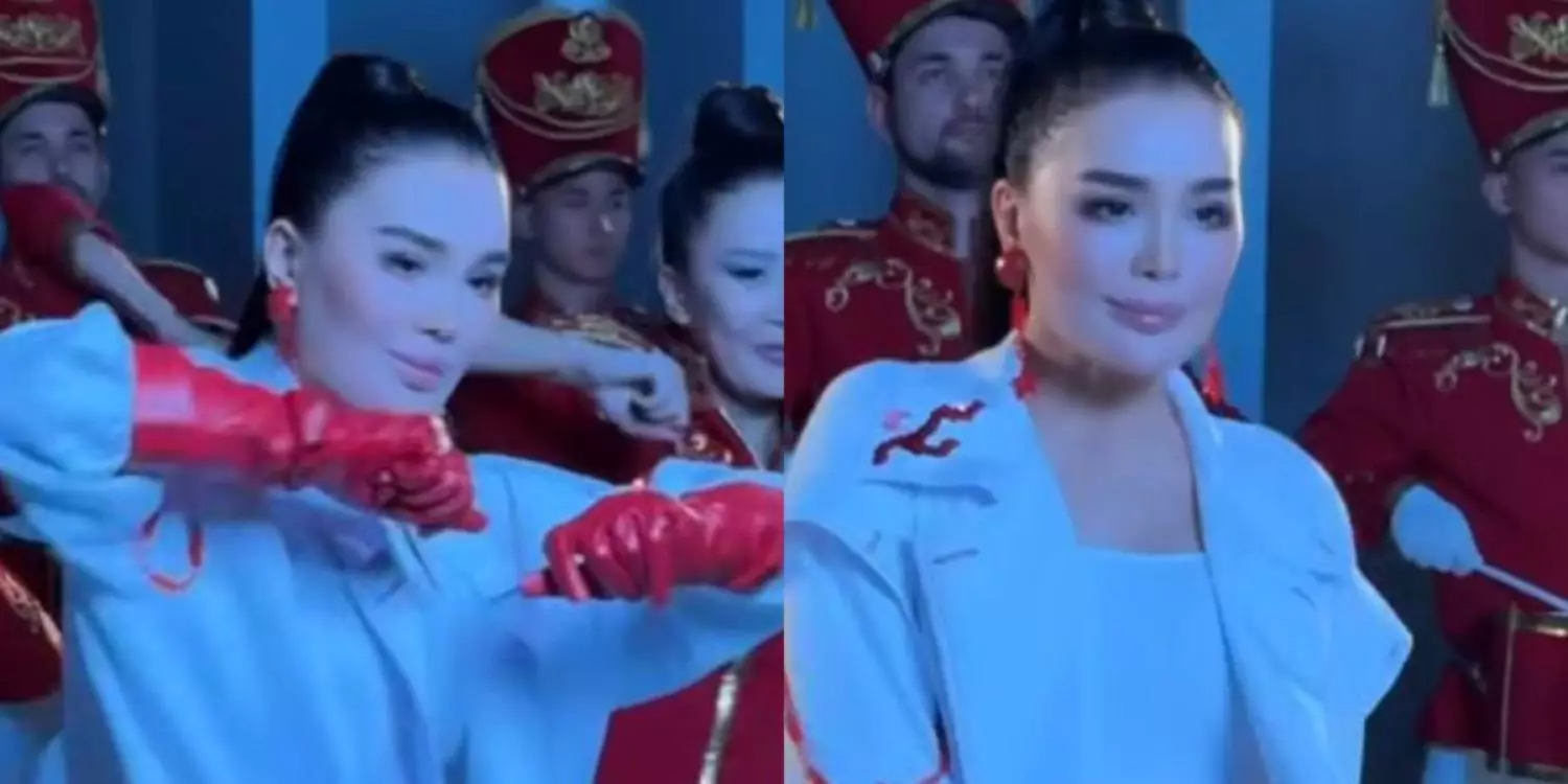 «Жалықтыра бастады»: Айгерім Қалаубаева хит әнін жаңа жылдық стильде ұсынбақ