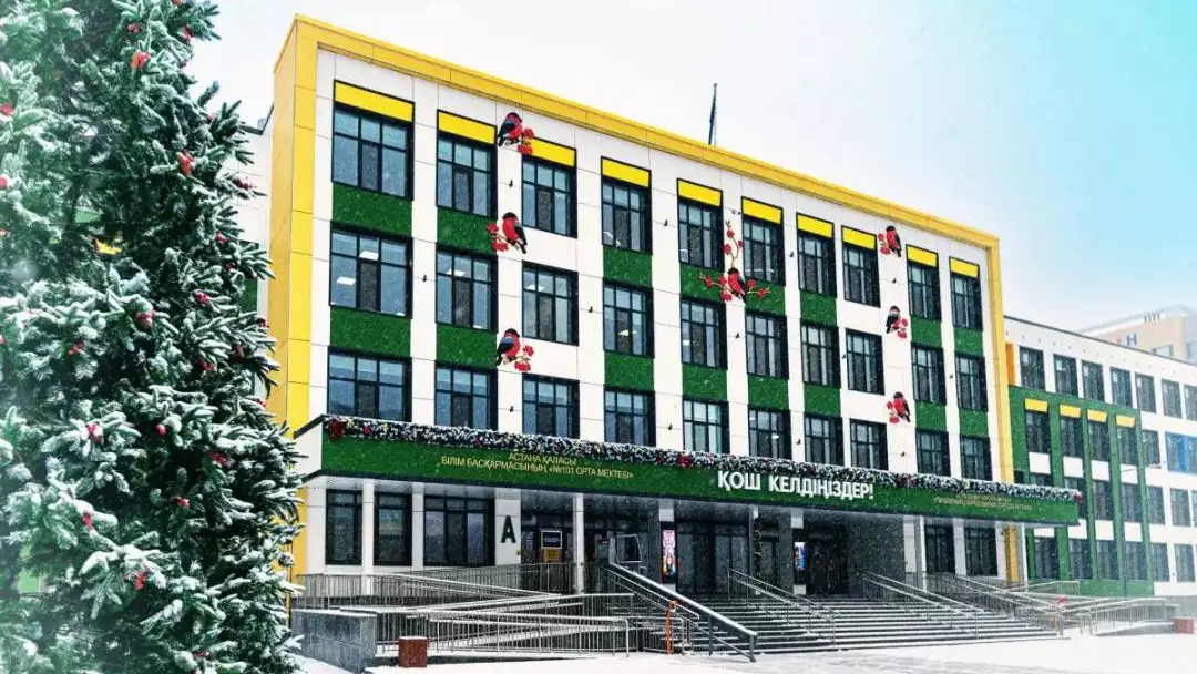 «Келешек мектептері» жобасы аясында салынған елордалық мектеп оқу процесінде жасанды интеллектті табысты қолданып келеді