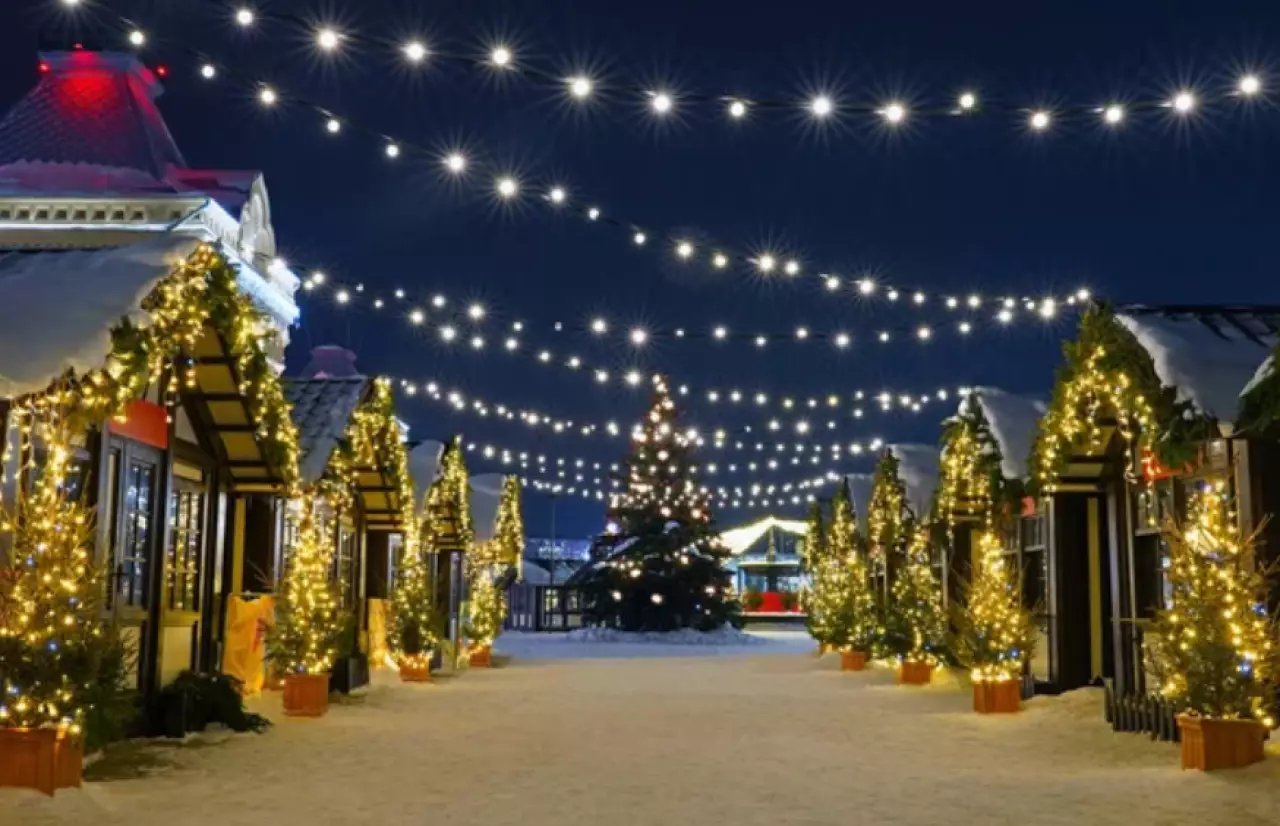 Где в Астане расположены главные зимние локации