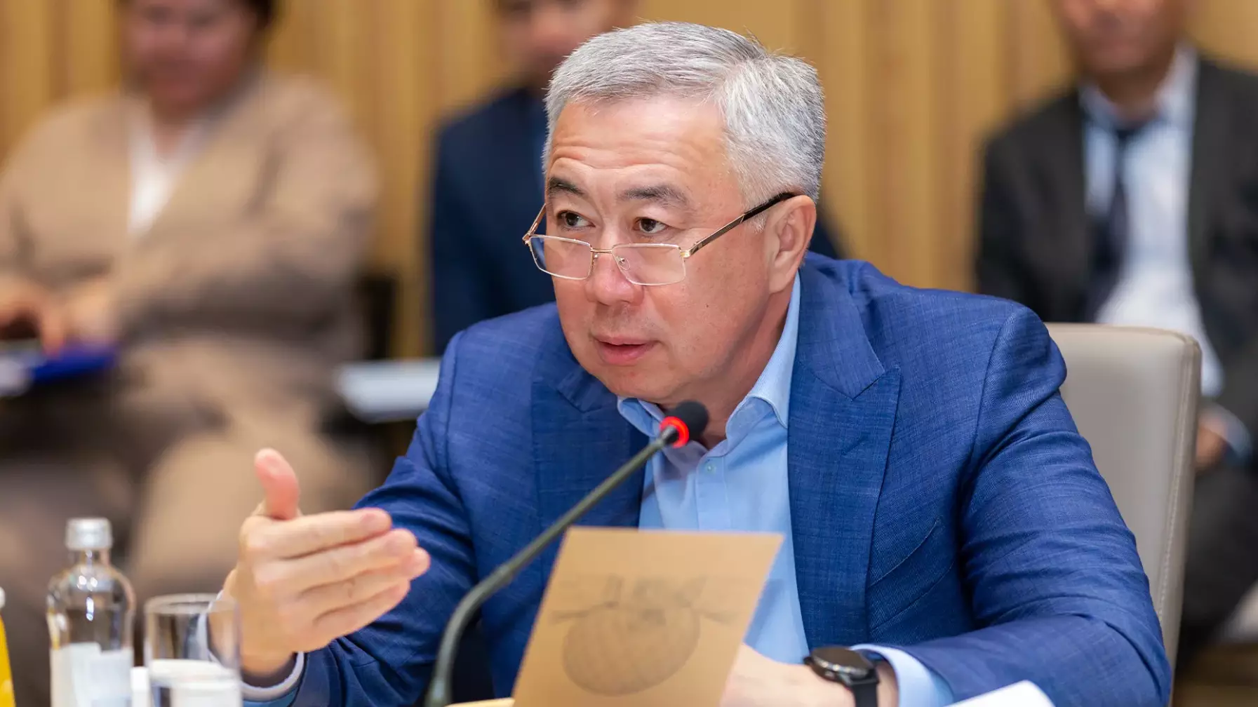 Жұманғарин жаңа салықтар мен бизнеске түсетін жүкетеме туралы айтты