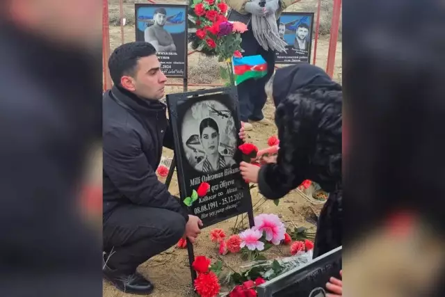 AZAL апатында қаза тапқандардың жақындары Ақтауға аза тұтуға келді