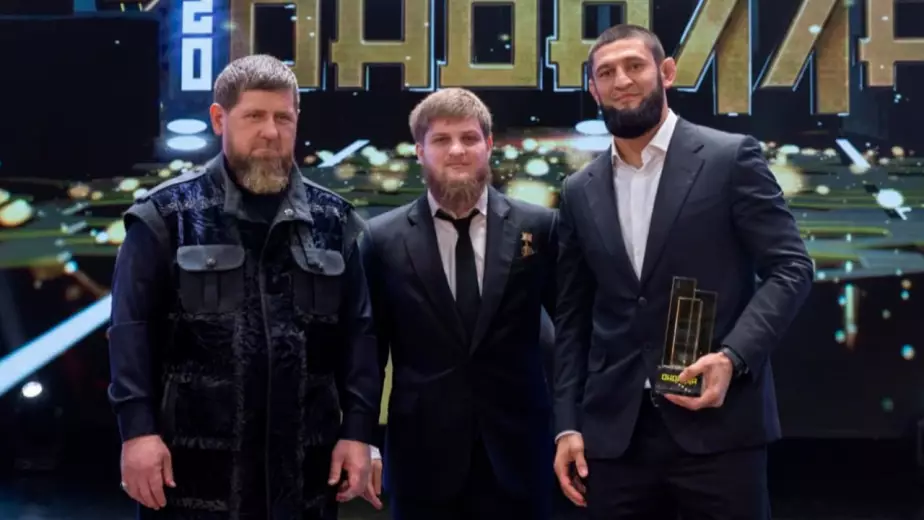 Хамзат Чимаев признан спортсменом года в Чечне