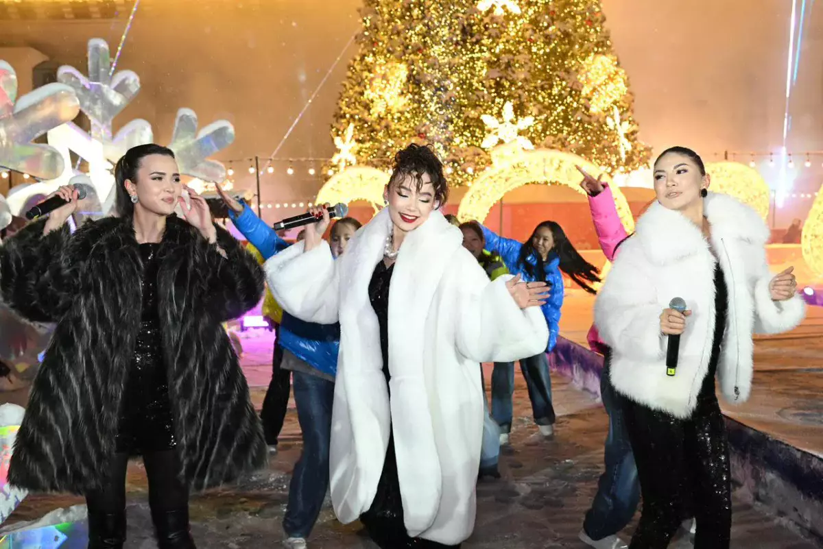 Алматыда «Жаңа жыл Панфиловта» қысқы қалалық фестивалі басталды