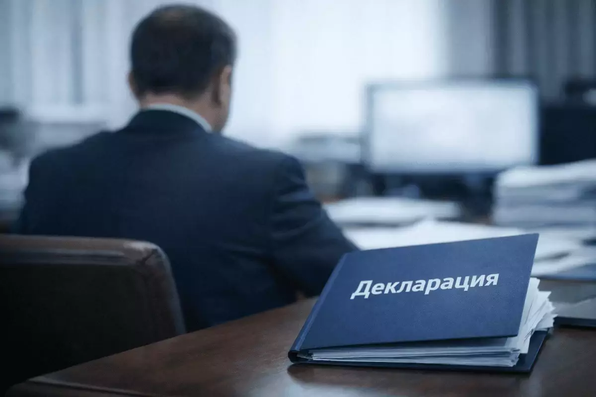 «Пустые декларации» чиновников объяснил глава Минфина РК