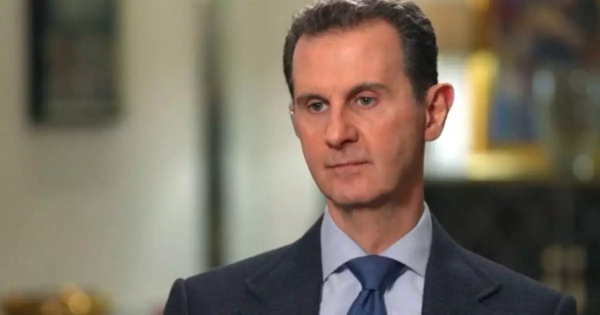  Сирияның экс-президенті Башар Асадтың отбасы Мәскеуде тұрып жатыр 