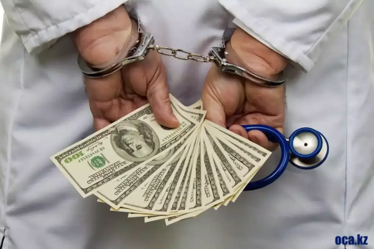 Қостанайда медицина саласында 2 млрд теңге жымқырылды