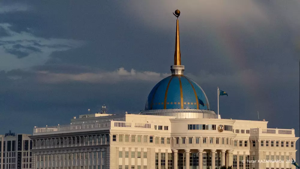 Азамат Кескінбаев Президент Әкімшілігі бөлімінің меңгерушісі болып тағайындалды