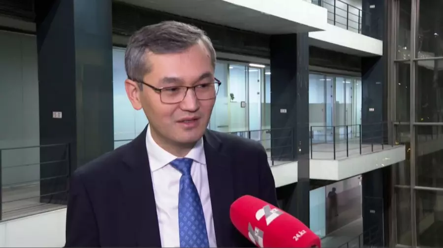 Азамат Кескинбаев возглавил транспортно-логистический отдел АП