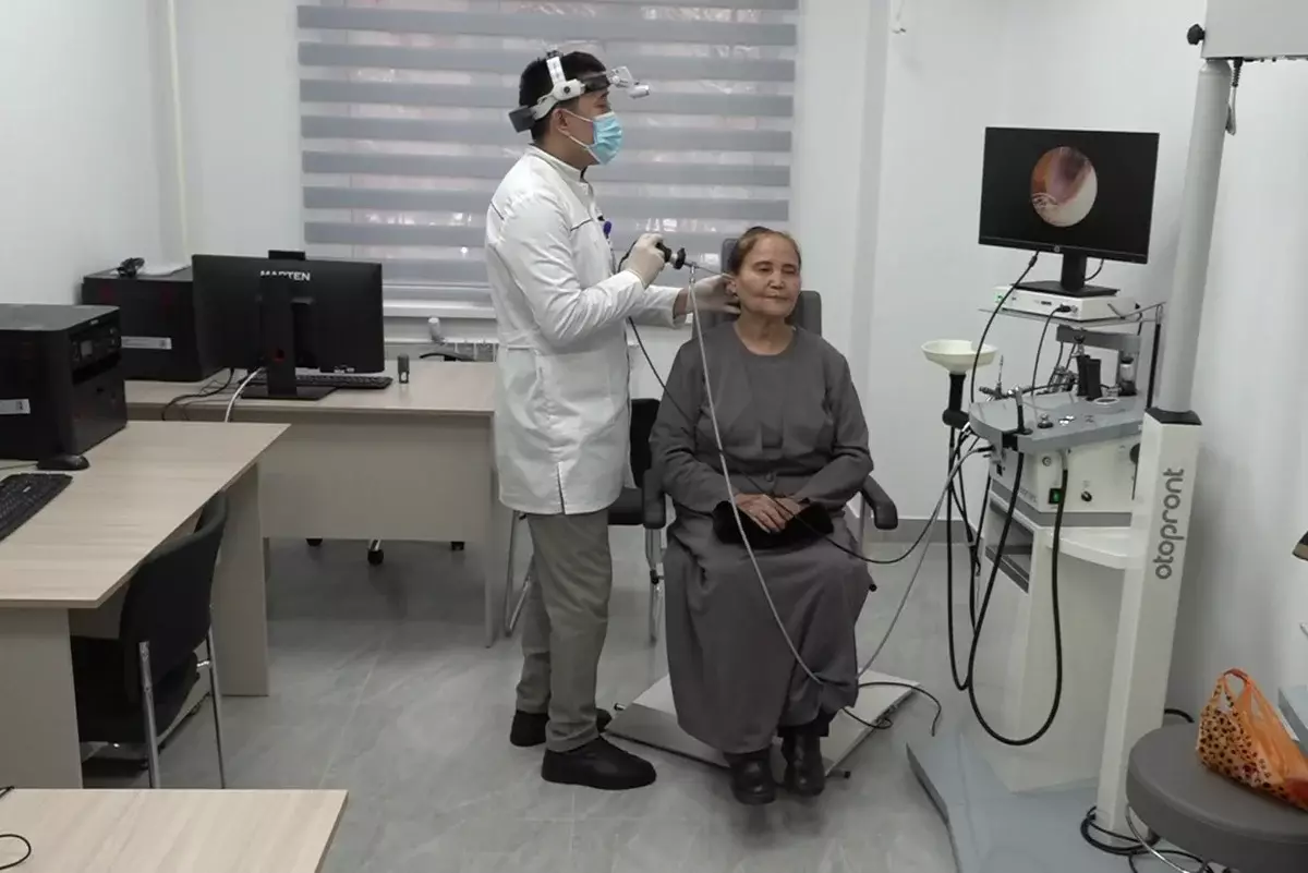 В Жетысуском районе открыли филиал центра первичной медико-санитарной помощи