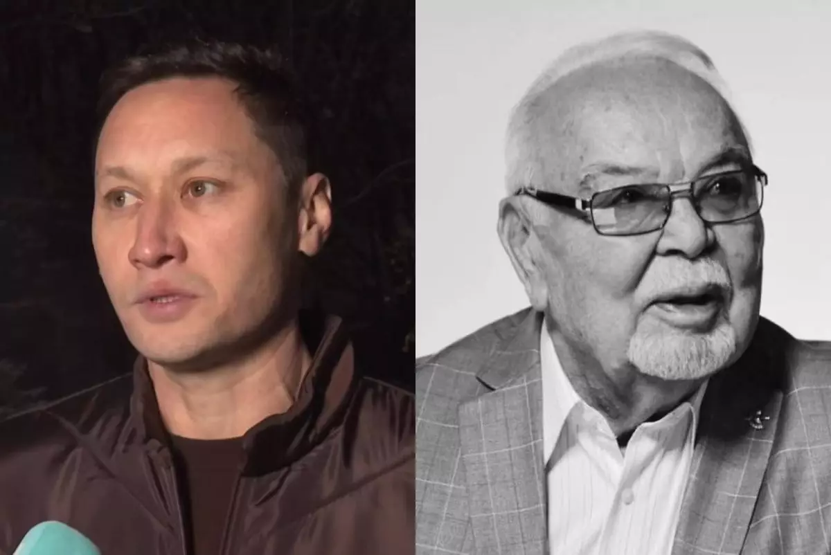 «Суыт хабарды жеңгеміз жеткізді»: Азамат Сатыбалды Асанәлі Әшімовтің қазасы жайлы (ВИДЕО)