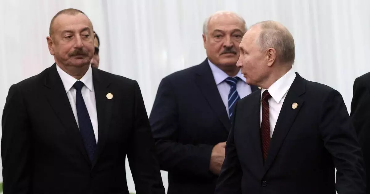  `Арасы суып кетті`: Әзербайжан президенті Илхам Әлиев неге Ресейдегі саммитке келмеді? 