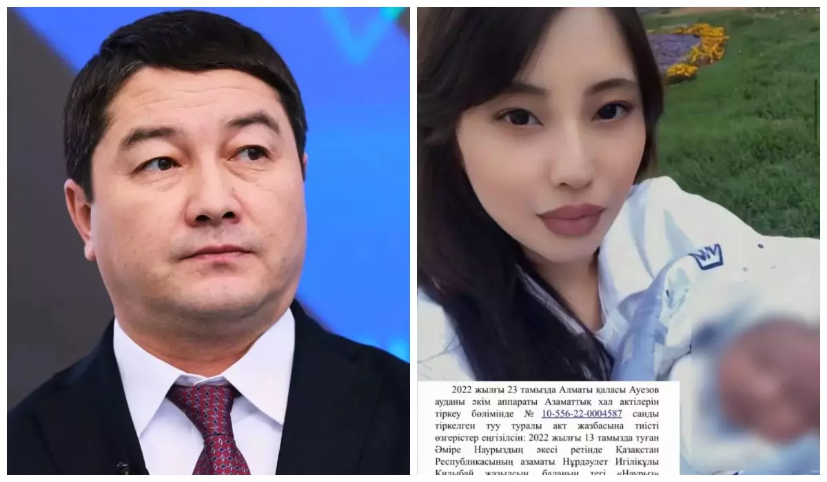 "Менің қателігім": Нұрдәулет Қилыбай некесіз туған баласына алимент төлейтінін айтты