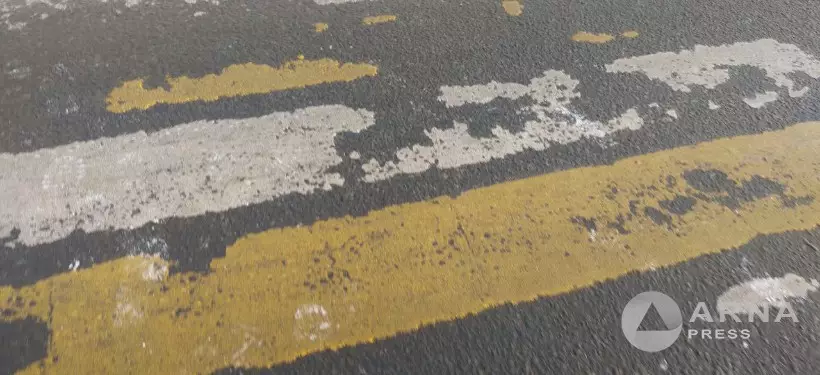 "Почти ничего не осталось": на дорожную разметку жалуются жители одного из районов Семея