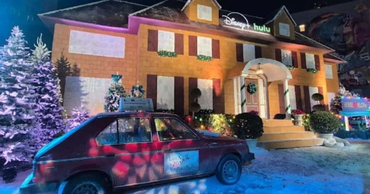  Кондитерлік заттардан жасалған “Один дома” фильміндегі үй Гиннес рекордтар кітабына енді 