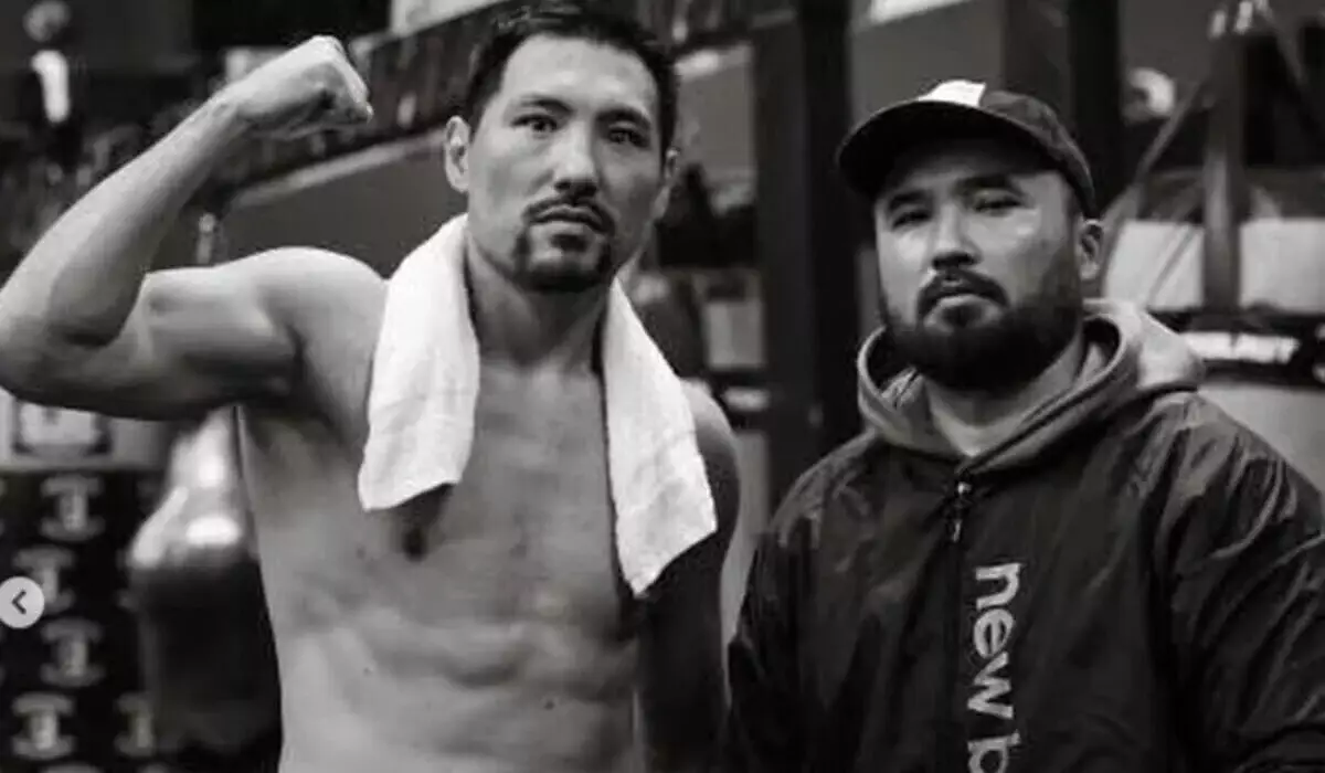 Менеджер Жанибека Алимханулы впервые прокомментировал допинг-скандал