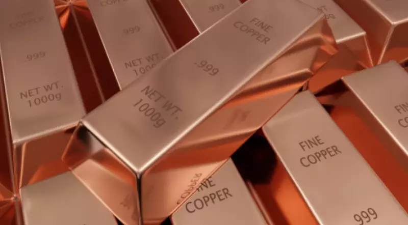 Медь обновила ценовой рекорд и впервые торгуется выше $12 тысяч за тонну