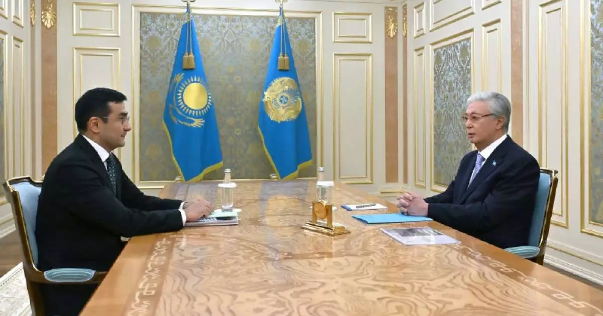  Президент «Бәйтерек» холдингінің басқарма төрағасының есебін тыңдады 