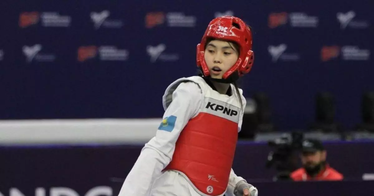  Таеквондодан ел чемпионатының жеңімпаздары анықталды 