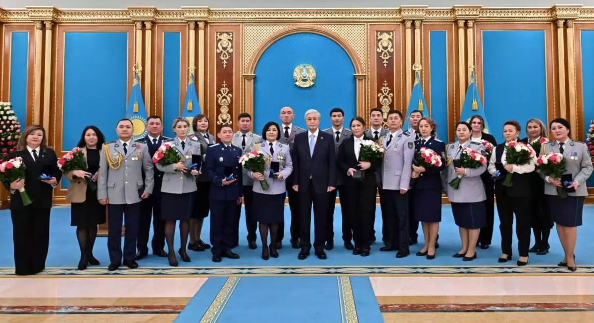 Тоқаев прокуратура, күштік құрылымның қызметкерлеріне пәтер сыйлады