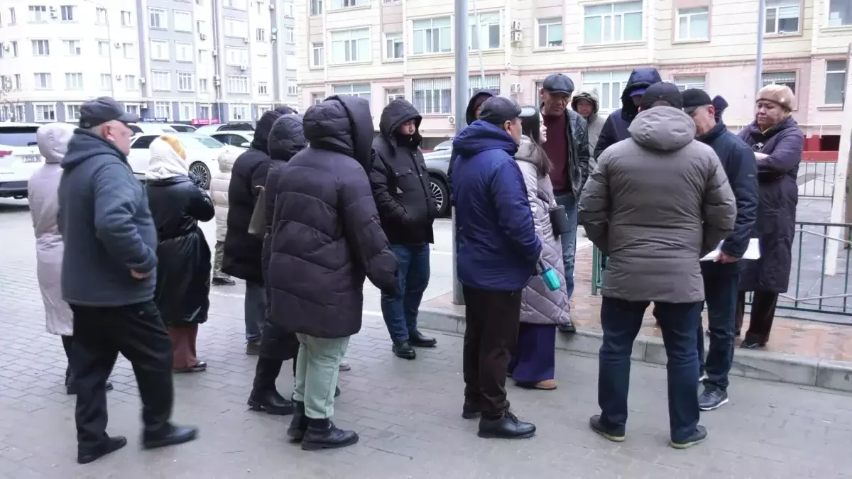 Ақтау қаласының тұрғындары жылусыз отыр