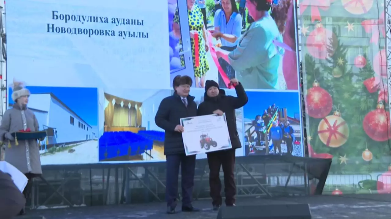 Лучшие сёла определили в Семее