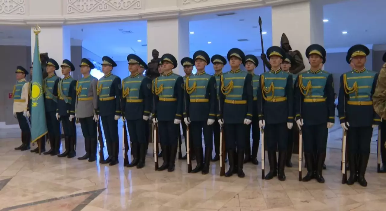 Қазақ сарбаздарының сүйегі елге қайтарылды