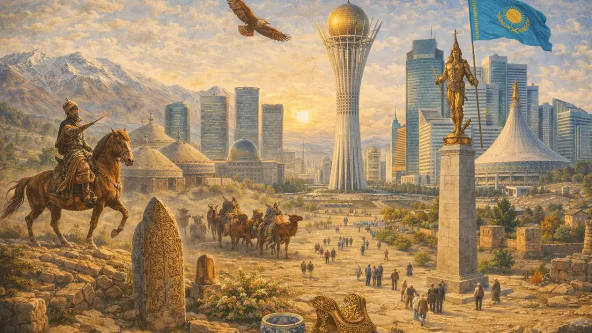Тайны степей: исчезнувшие мегалиты и легенды Казахстана