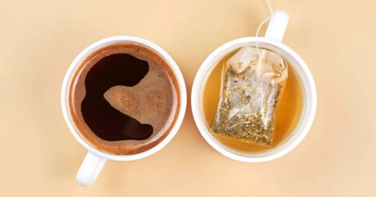  Шай мен кофе өкпеге пайдасын тигізуі мүмкін 