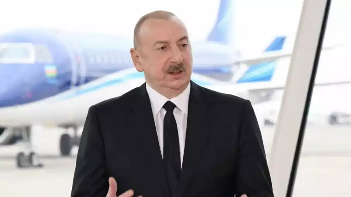 Ильхам Әлиев Санкт-Петербургтегі ТМД саммитіне барудан бас тартты