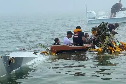 Пять человек погибли при крушении самолёта в Мексике