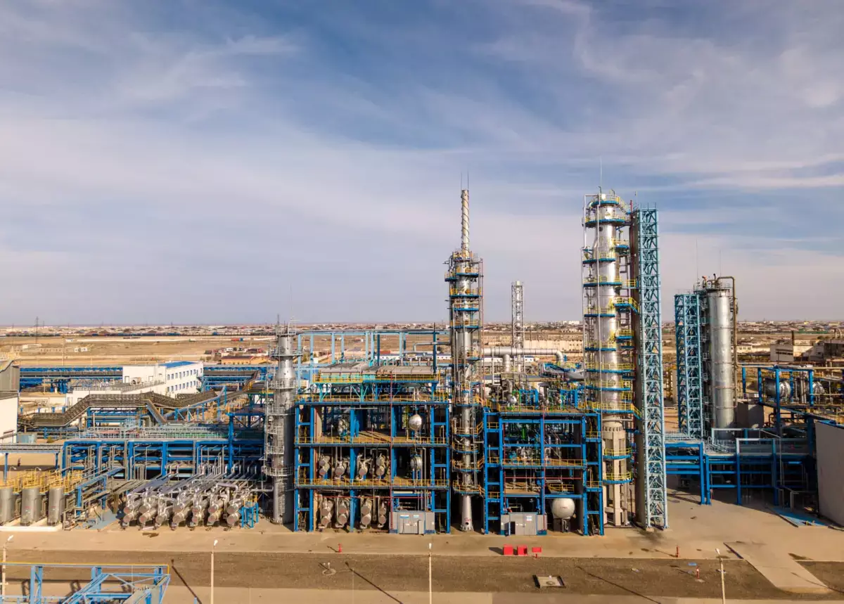 «Не соответствует действительности» - ТОО «СП «Caspi Bitum» о загрязнении воздуха в Актау - новости на Lada.kz 23.12.2025