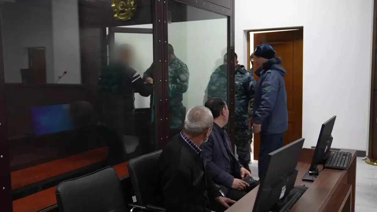 16 жастағы қызды зорлап, өлтірген: Түркістан облысында қаскөй өмір бойы бас бостандығынан айырылды