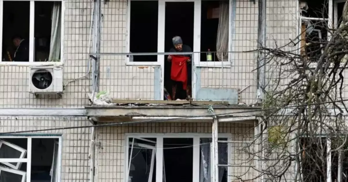  Ресей Украинаны 600-ден астам дрон және зымыранмен атқылады 