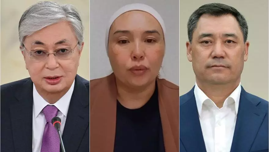 Супруга арестованного в Кыргызстане казахстанца обратилась к Токаеву и Жапарову