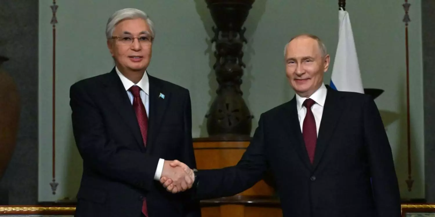 «Екі ел арасында шешілмеген немесе түйткілді мәселе жоқ»: Владимир Путин