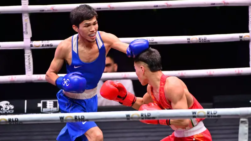 Санжар Тәшкенбай Астана қаласының үздік спортшысы атанды