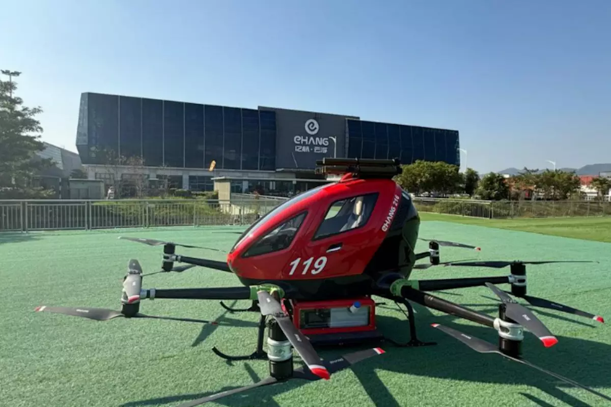 Летающие такси уже близко? Казахстан ведёт переговоры с китайским производителем