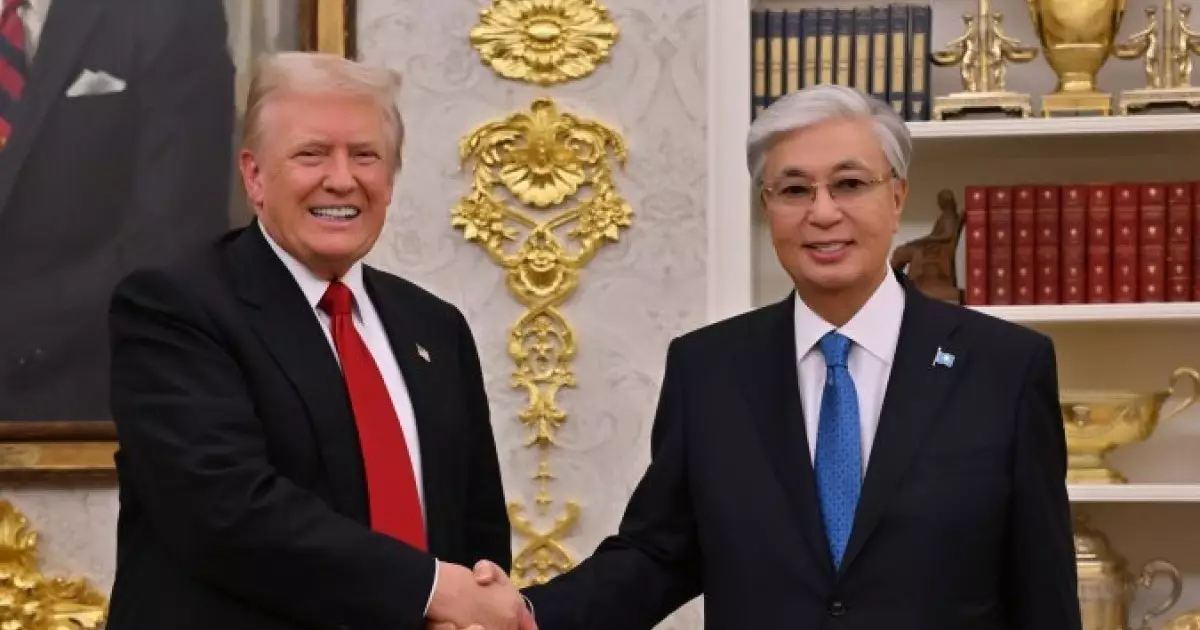  `Мазмұнды әңгіме`: Тоқаев пен Трамп Украина мәселесін талқылады 