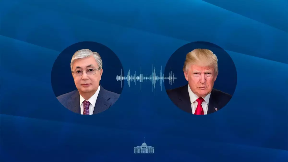 Тоқаев пен Трамппен Украина қақтығысын реттеу жөнінде пікір алмасты