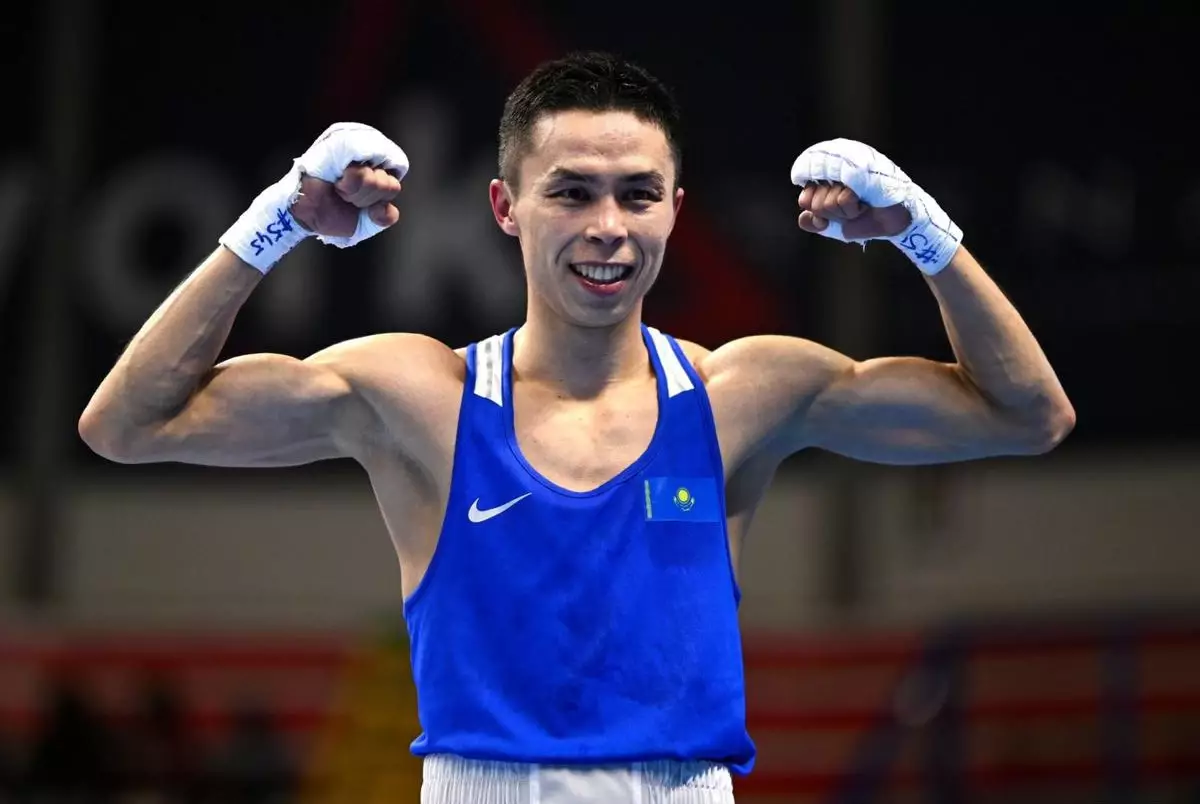 Екі дүркін әлем чемпоны Сәкен Бибосыновқа Шымкенттіктер сәйгүлік мінгізді